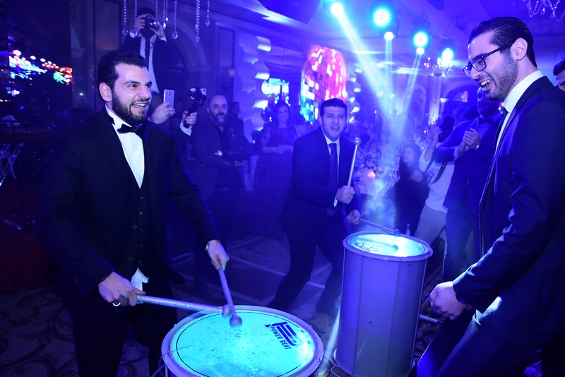 Wedding of Abbas Chamssedine and Manal Safa Part1